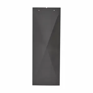 COOPER B-LINE HDSP8BFB Side Panel, Steel, Black Powder Coat, 96 Inch Size | CH7QRB