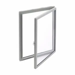 COOPER B-LINE HWK2420 Window Kit, Gray Polyester, Polycarbonate, 24 x 20 Inch Size | CH6VQE