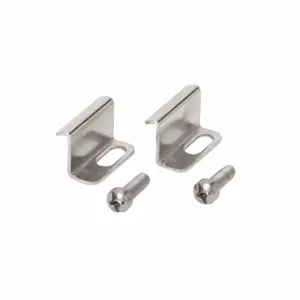 COOPER B-LINE J4XCK2 Cover Clamp Kit, SS | CH7GMK