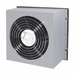 COOPER B-LINE K2P60 Filter Box Fan, Gray Painted, Steel | CH6VTN