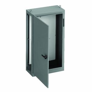 COOPER B-LINE MFD727818-12FS Ground Mounted Disconnect Enclosure, 72 x 18 x 72 Inch Size, Carbon Steel | CH6VUY