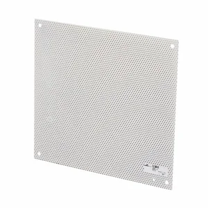 COOPER B-LINE AW64PP JIC Flat Panel, White Powder Coated, Steel, 6 x 4 Inch Size | CH7WFB