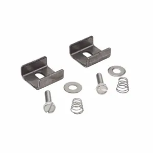 COOPER B-LINE N4XCK2 Clamp, SS, Door Clamp Kit, Wall Mounting, Accessories | CH7GNR