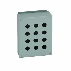 COOPER B-LINE PB20 Push Button Enclosures, 14 x 3 x 10.75 Inch Size, Carbon Steel | CH7QYK