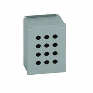 COOPER B-LINE PB4B Push Button Enclosures, 6.62 x 3.5 x 5 Inch Size, Carbon Steel | CH7QYU