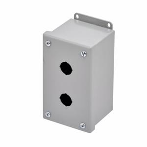 COOPER B-LINE PB2M Push Button Enclosures, 5.75 x 3 x 3.25 Inch Size, Carbon Steel | CH7QYQ