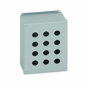 COOPER B-LINE PBX4 Push Button Enclosures, 7.25 x 4.75 x 6.25 Inch Size, Carbon Steel | CH7RAH