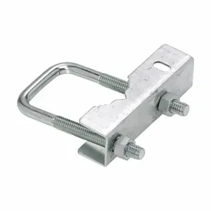 COOPER B-LINE PEDESTAL CLAMP Clamp, Electroplated Zinc, Steel | CH7GNU