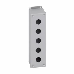 COOPER B-LINE PV5 Push Button Enclosures, 12.50 x 2.75 x 3.25 Inch Size, Carbon Steel | CH7RAU