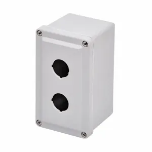 COOPER B-LINE PV2F JIC Panel Enclosure, 6.63 x 3.89 x 3.81 Inch Size, Fiberglass | CH6VXD