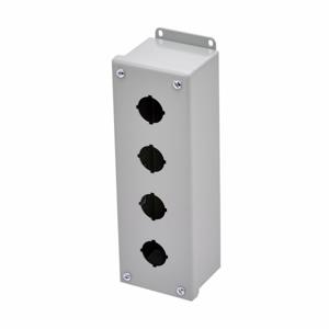 COOPER B-LINE PV4 Push Button Enclosures, 7.25 x 4.75 x 6.25 Inch Size, Carbon Steel | CH7RAR