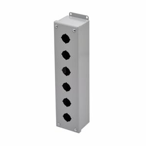 COOPER B-LINE PV6 Push Button Enclosures, 9.50 x 4.75 x 6.25 Inch Size, Carbon Steel | CH7RAV