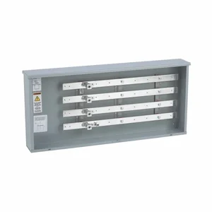 COOPER B-LINE R1036 HD Terminal Cabinet, 600A, 36 Inch Width, Surface Mount | CH6VYP