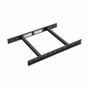 COOPER B-LINE SB1506FB Solid Bar Stringer, 119.5 x 119.5 x 6 Inch Size, Steel, 11 Gauge, Black | CH7RBN