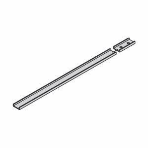 COOPER B-LINE SB220405TG Support Channel, 5 Inch Length, Gray Powder Coat, 2 x 9/16 Inch Size | CH7GVC