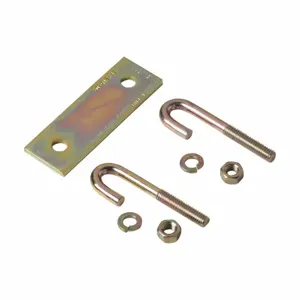 COOPER B-LINE SB2204YZ Adaptor Kit, Yellow Zinc, Adaptor Kit | CH7GKM