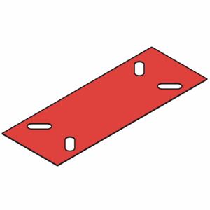 COOPER B-LINE SB254701 Isolation Kit, Red, 3/8-16 x 3/4 Inch Wedge Anchor, 19 Inch Rack Width | CH6WNG