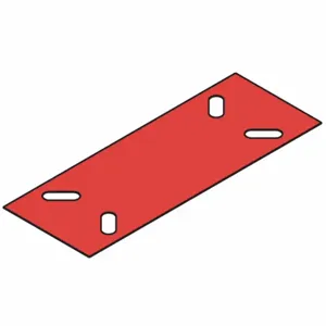 COOPER B-LINE SB254702 Isolation Kit, Red, 3/8-16 x 3/4 Inch Wedge Anchor, 23 Inch Rack Width | CH6WNH