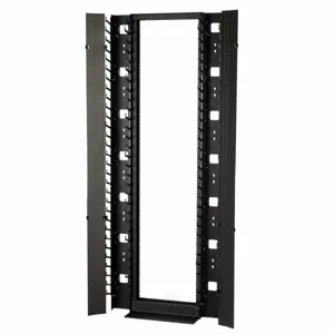 COOPER B-LINE SB81003FB Wall Mount Cabinet, Steel, Flat Black Powder Coat, 16 Gauge | CH6YBN