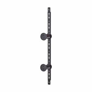 COOPER B-LINE SB87019D3FB Horizontal Cable Manager, 4.2 x 12.1 x 19 Inch Size, Steel, Black Powder Coat | CH7HDY