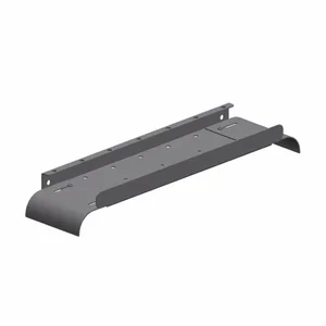 COOPER B-LINE SB81323TT6FB Top Transition Tray, Aluminium, Black Powder Coat | CH7UAK