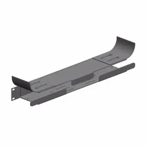 COOPER B-LINE SB81323LTD6FB Transition Tray, Aluminium, Black Powder Coat | CH7TUJ