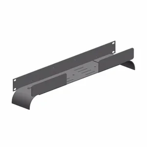 COOPER B-LINE SB81323UT3FB Transition Tray, Aluminium, Black Powder Coat | CH7TUN