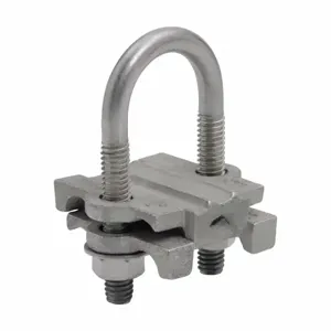 COOPER B-LINE SBPC100125 Ground Rod/Pipe Clamp, 3 x 2.66 x 2.03 Inch Size | CH7UFB