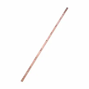 COOPER B-LINE SBVB36 Ground Bar, 36 x 0.25 x 0.625 Inch Size, Copper Bar | CH7JLV