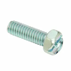 COOPER B-LINE SCRW,SHHM 1/4X1 ZN Hex Head Machine Screws, Electro Plated Zinc | CH6YFY