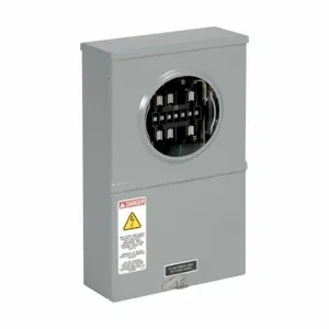 COOPER B-LINE SW02132C2GR1T Meter Socket Test Switch, 10-32 Stud Size, Galvanized Steel | CH7RMJ