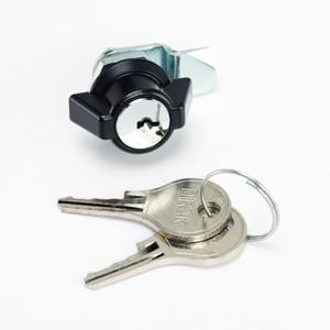 COOPER B-LINE T4KLWNB Lock Latch And Handle, Ground Mount | CH6YHH