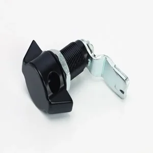 COOPER B-LINE T4PLWNB Lock Latch And Handle, Ground Mount | CH6YHL