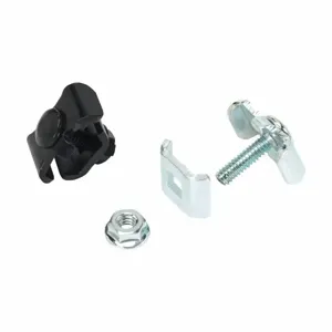 COOPER B-LINE WASHER SPL KIT SS Washer Split Kit, Washer Stud And Finned Nut, Steel | CH7UGJ