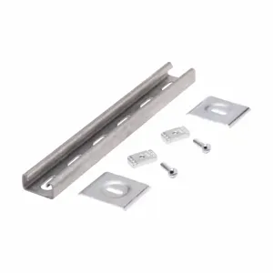 COOPER B-LINE WB1224WMKSS6 Wall Mount Kit, Steel | CH6YMK