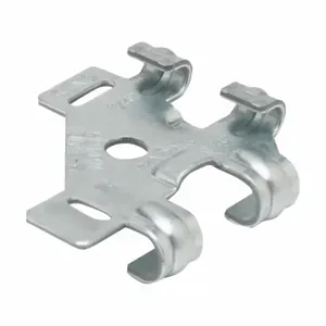 COOPER B-LINE WB46HSS6 Flip Clip, SS | CH7JNY