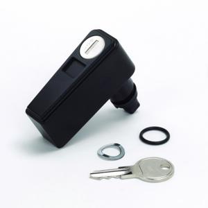 COOPER B-LINE WMHK-01 Lock Latch And Handle, Wall-Mount Handle | CH6YMV