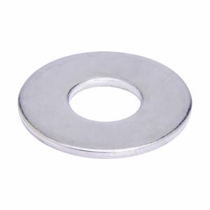 COOPER B-LINE 1/4FWZN Flat Washer, 1/4 Inch Size, Electro Plated Zinc, Steel | CH6ZQV