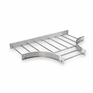 COPE 248-24FT-24 Horizontal Tee, 24 Inch Width, Aluminum, 100 lb/75 lb | CR2LYM 2HCN4