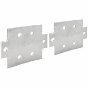 COPE 48-02RC Ladder Tray Splice Plate, 12 in 18 in 24 Inch Width, Aluminum | CR2LYQ 2HCN6