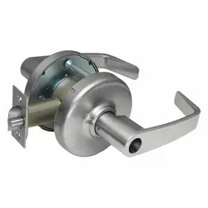 CORBIN CL3357 NZD 626 LC Lever, Grade 1, 3300 Angled, Satin Chrome, Different, Lever, Cylindrical | CR2MNB 28XW01