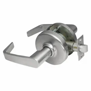 CORBIN CL3870 NZD 626 Lever, Grade 1, Cl3800 Lever, Satin Chrome, Not Keyed | CR2MNC 46KU76