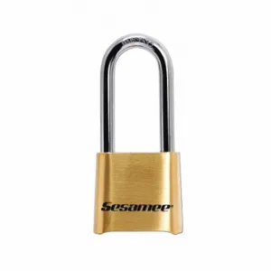 CORBIN K437 Combination Padlock, Long Shackle | CR2MJC 32PJ13