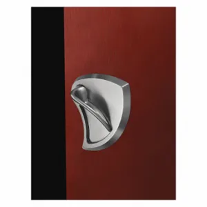 CORBIN ML2010 BHSS 630 RH Door Lever Lockset, Grade 1, Behavioral Health, Stainless Steel, Not Keyed | CR2MLK 457C55