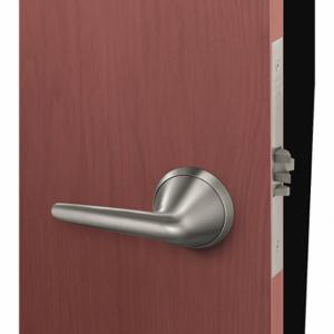 CORBIN ML2010 BLSS 630 Door Lever Lockset, Grade 1, Behavioral Health, Stainless Steel, Not Keyed | CR2MLQ 457C69
