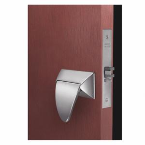 CORBIN ML2010 HPSK 630 Door Lever Lockset, Grade 1, Behavioral Health, Stainless Steel, Not Keyed | CR2MLU 457C76
