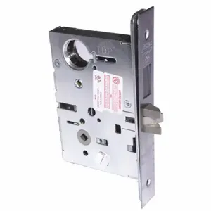 CORBIN ML2057 LL 626 Corbin Mortise Lock Case, Storeroom, Satin Chrome, Asa Strike Fire Rated, Ml2000 | CR2MRD 28XZ05