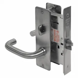 CORBIN ML2030 LWA 626 Mortise Lockset, Grade 1 Rose, Satin Chrome, Corbin L4 | CR2MNE 46KU74