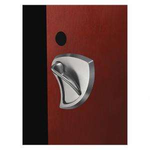 CORBIN ML2055 BHSS 630 LH LC Door Lever Lockset, Grade 1, Behavioral Health, Stainless Steel, Not Keyed | CR2MLX 457C60