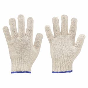 CORDOVA SAFETY PRODUCTS 3480M Glove, Natural, Cotton/Poly, PK 12 | CR2MTE 522T11